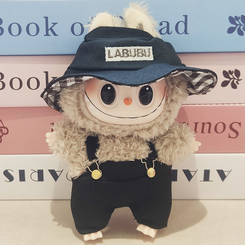 Wholesale Doll clothes for three generations,  circus clown fashion brand cute cartoon